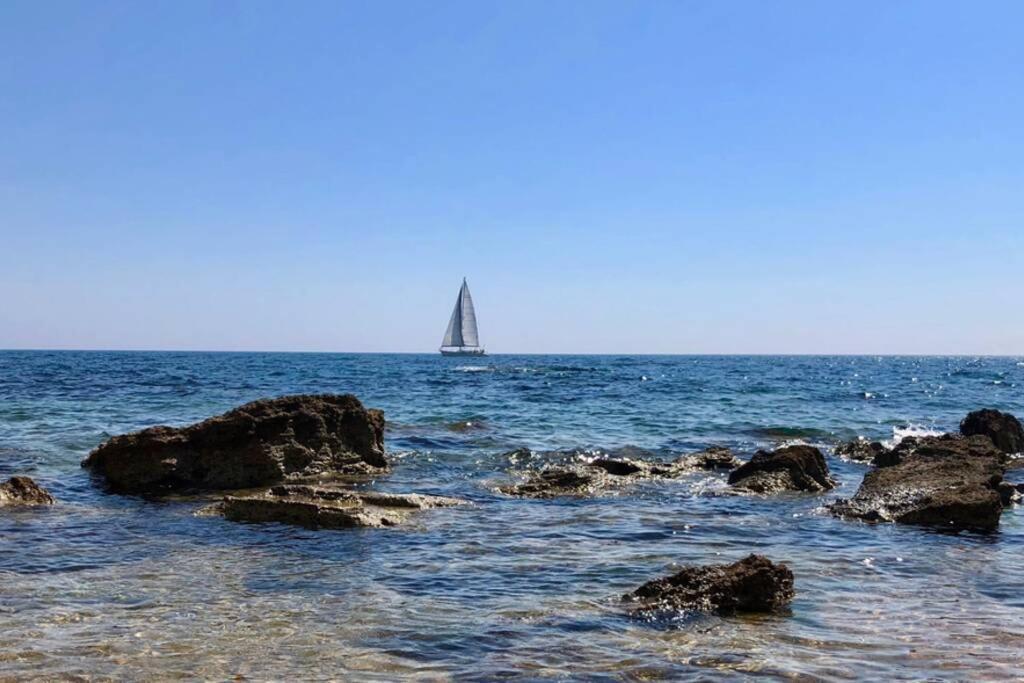 شقة Il Mare In Un Bicchiere شاكا المظهر الخارجي الصورة